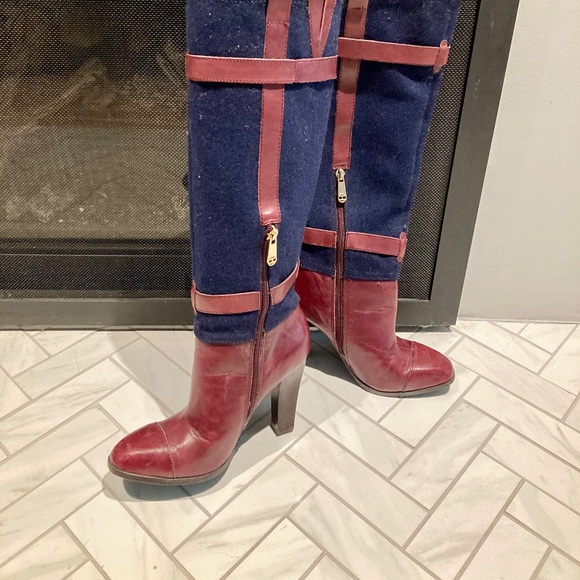 Tommy Hilfiger boots - almost new - Picture 2 of 3